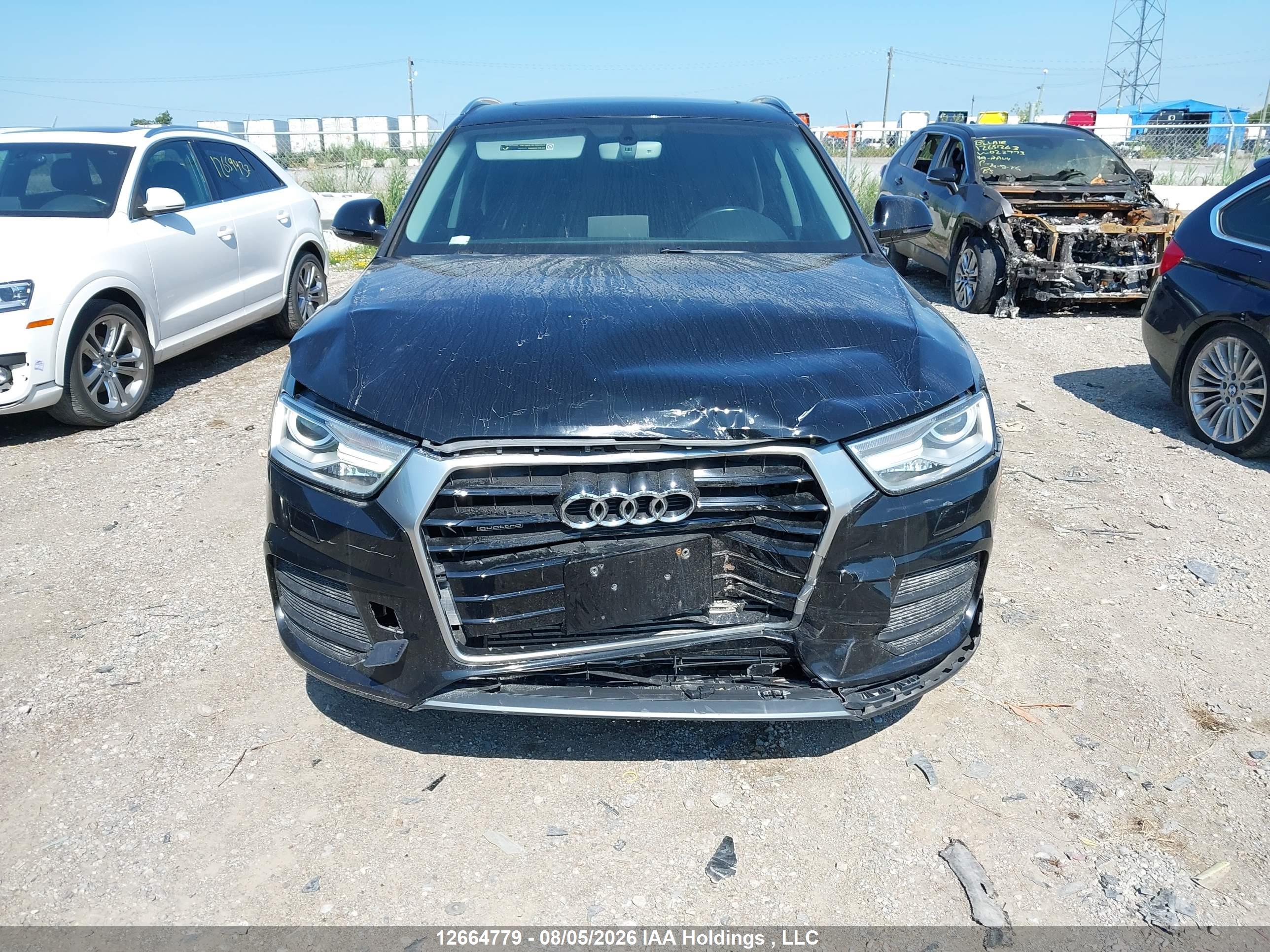 2016 AUDI Q3 2.0T PROGRESSIV