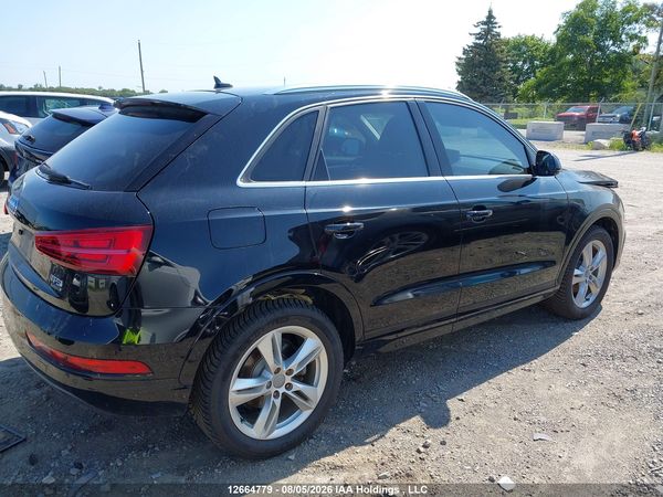 2016 AUDI Q3 2.0T PROGRESSIV