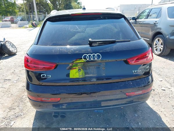 2016 AUDI Q3 2.0T PROGRESSIV