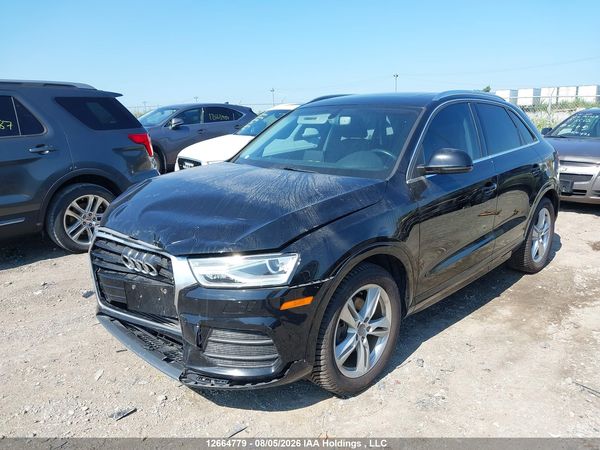 2016 AUDI Q3 2.0T PROGRESSIV