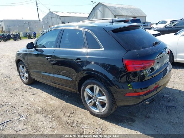2016 AUDI Q3 2.0T PROGRESSIV