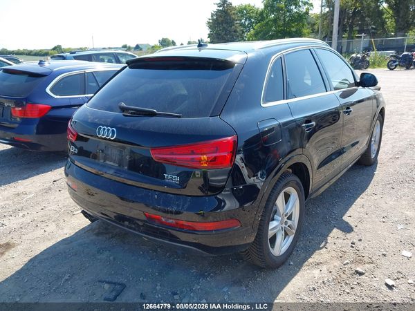 2016 AUDI Q3 2.0T PROGRESSIV