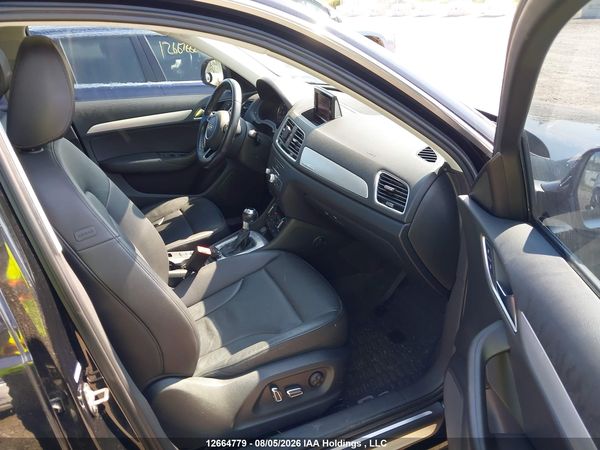 2016 AUDI Q3 2.0T PROGRESSIV