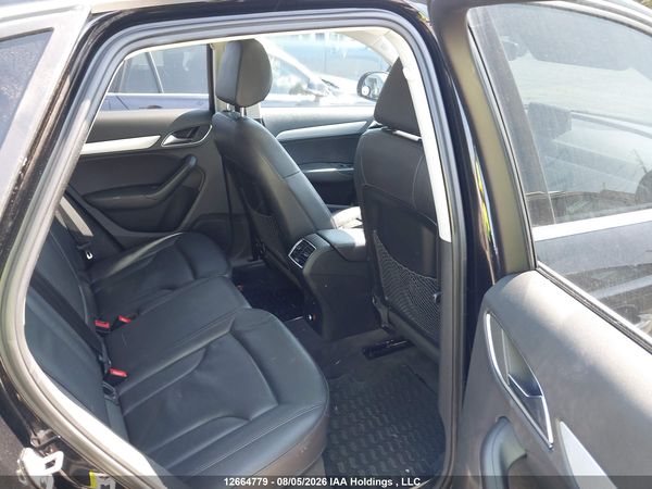 2016 AUDI Q3 2.0T PROGRESSIV