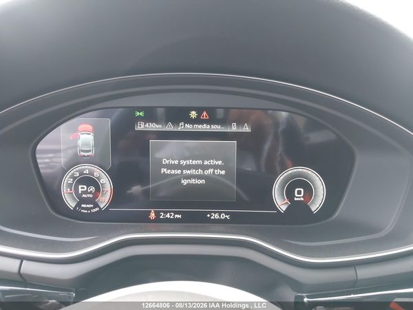 2022 AUDI A5 45 PROGRESSIV