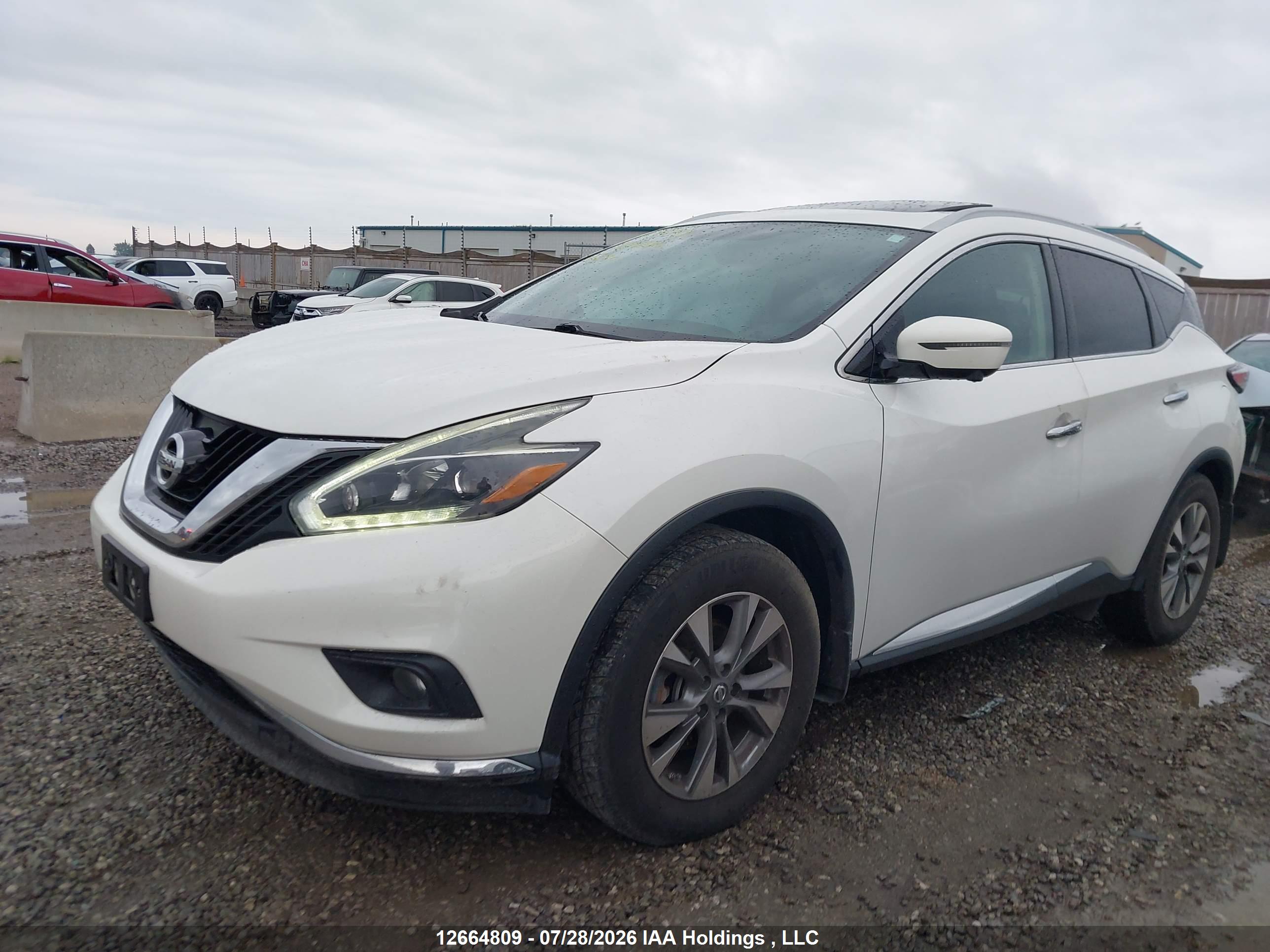 2018 NISSAN MURANO — I2