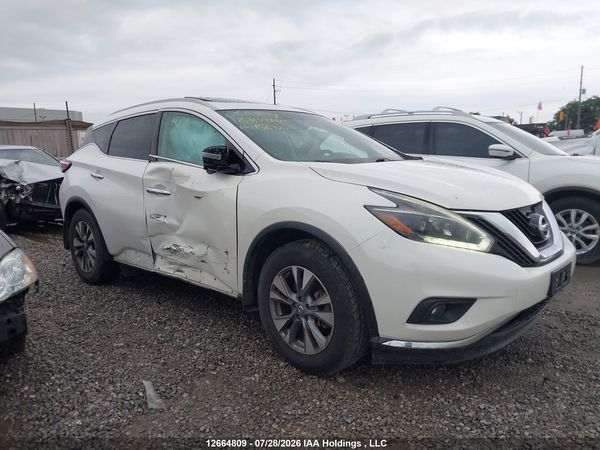 2018 NISSAN MURANO — I1