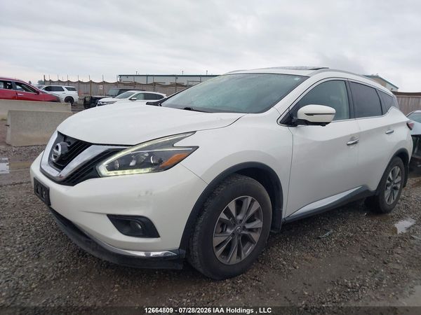 2018 NISSAN MURANO — I2