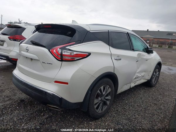 2018 NISSAN MURANO — I4