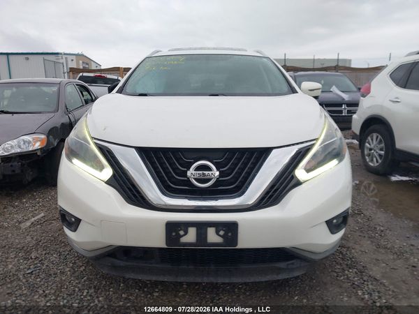 2018 NISSAN MURANO — I11