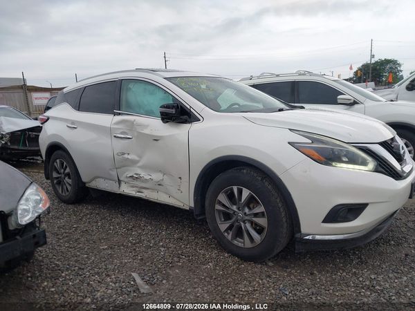 2018 NISSAN MURANO — I12