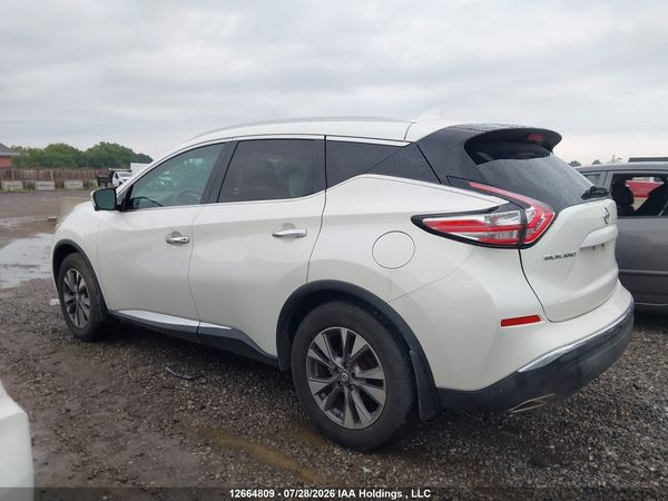 2018 NISSAN MURANO — I13