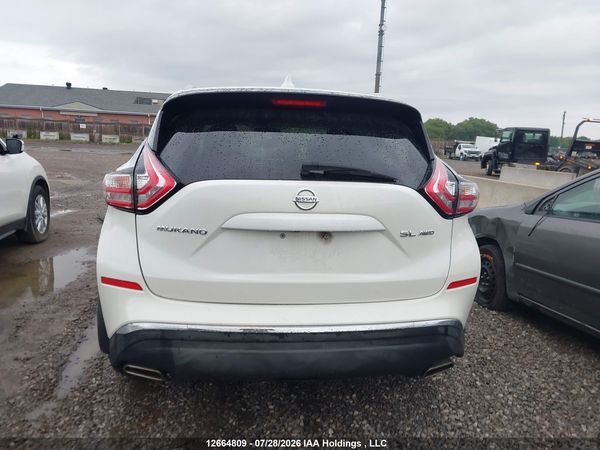 2018 NISSAN MURANO — I15