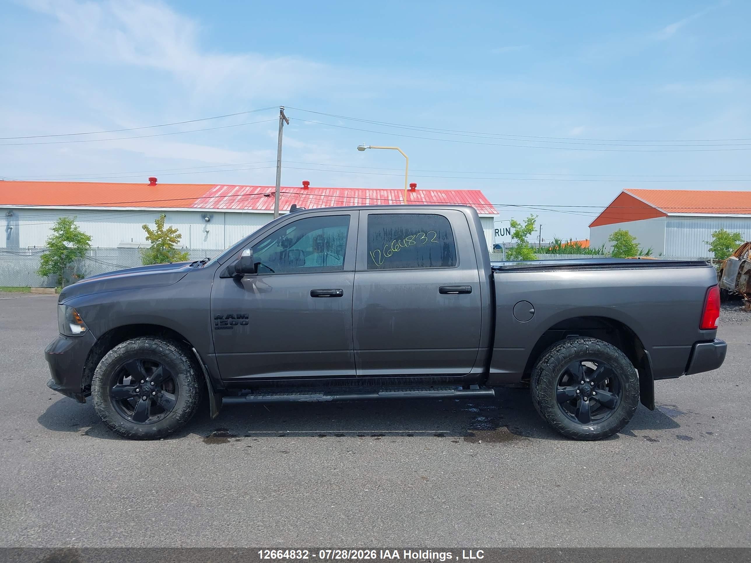 2021 RAM 1500 CLASSIC TRADESMAN