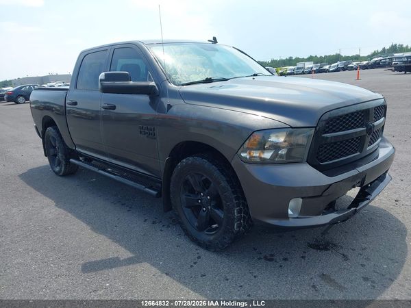 2021 RAM 1500 CLASSIC TRADESMAN