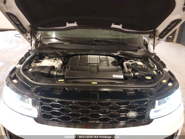 2020 LAND ROVER RANGE ROVER SPORT P525 HSE