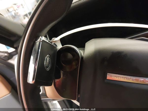 2020 LAND ROVER RANGE ROVER SPORT P525 HSE