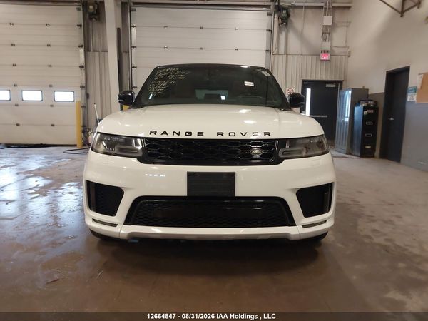 2020 LAND ROVER RANGE ROVER SPORT P525 HSE
