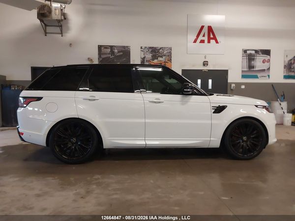 2020 LAND ROVER RANGE ROVER SPORT P525 HSE