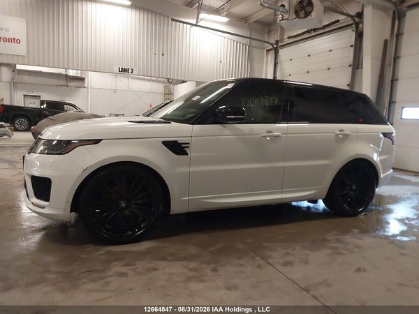 2020 LAND ROVER RANGE ROVER SPORT P525 HSE