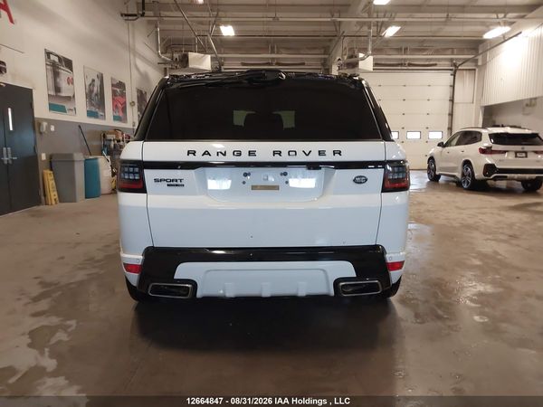 2020 LAND ROVER RANGE ROVER SPORT P525 HSE