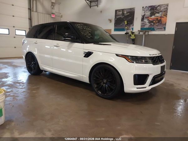 2020 LAND ROVER RANGE ROVER SPORT P525 HSE