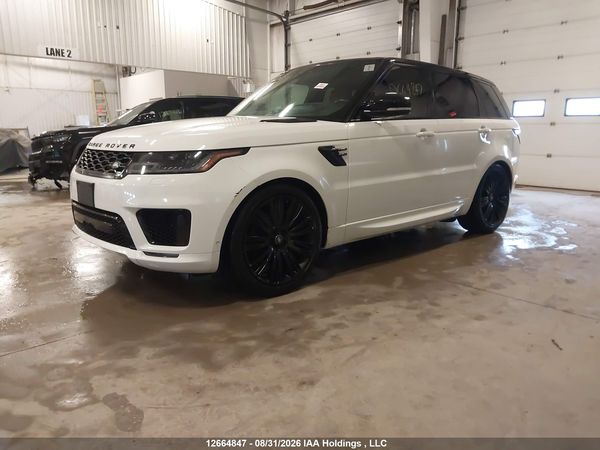 2020 LAND ROVER RANGE ROVER SPORT P525 HSE