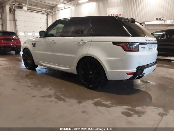 2020 LAND ROVER RANGE ROVER SPORT P525 HSE