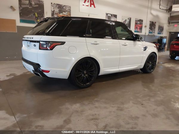 2020 LAND ROVER RANGE ROVER SPORT P525 HSE