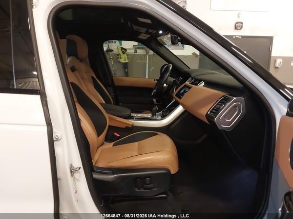 2020 LAND ROVER RANGE ROVER SPORT P525 HSE