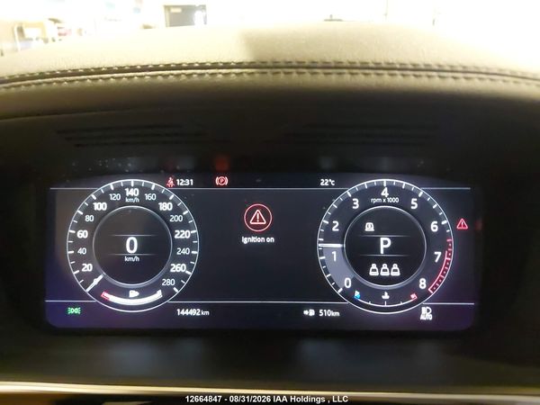 2020 LAND ROVER RANGE ROVER SPORT P525 HSE