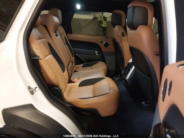 2020 LAND ROVER RANGE ROVER SPORT P525 HSE
