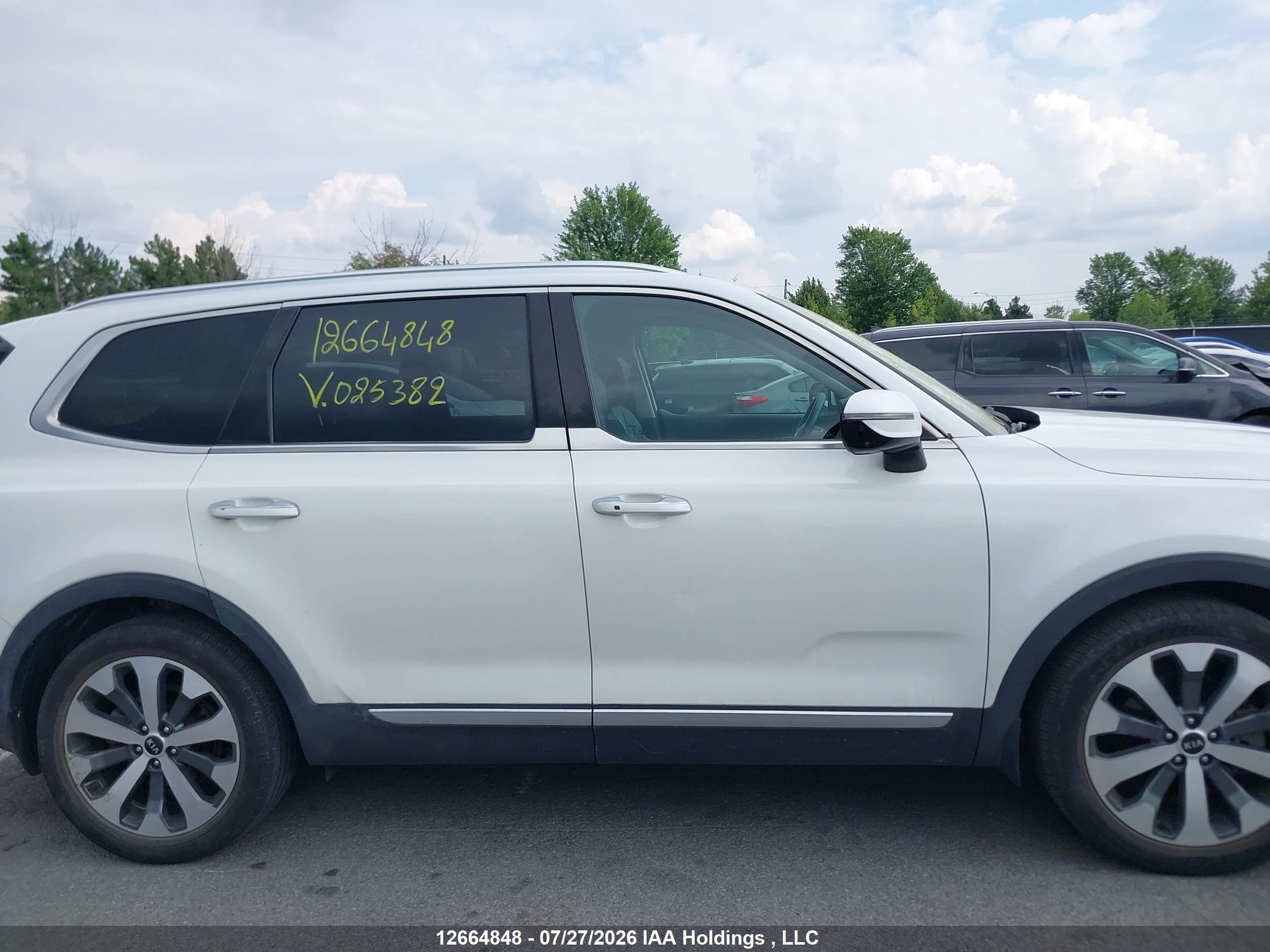 2020 KIA TELLURIDE