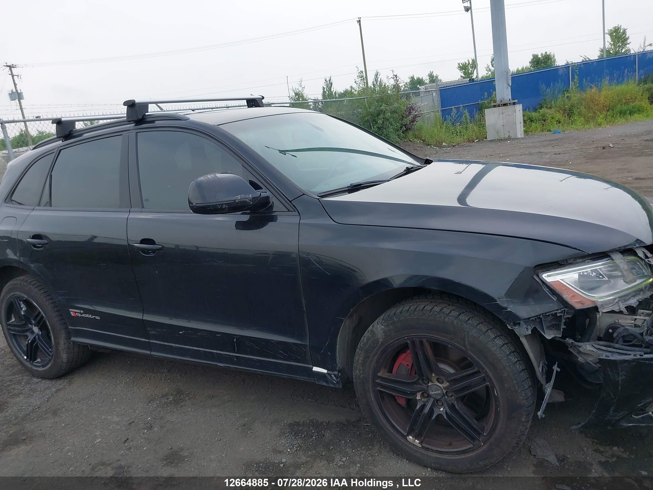 2016 AUDI SQ5 3.0T TECHNIK