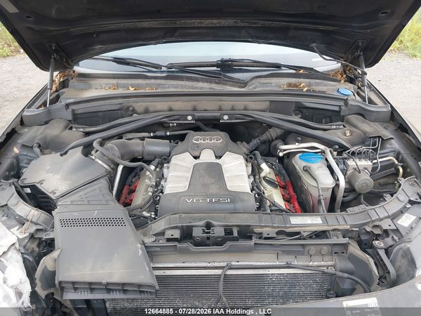 2016 AUDI SQ5 3.0T TECHNIK