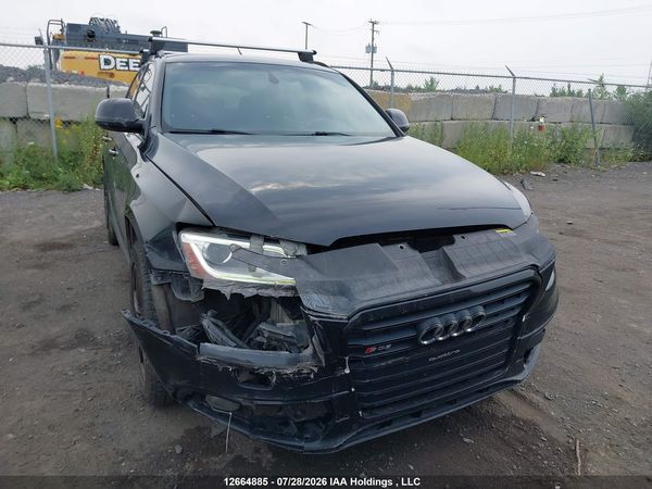 2016 AUDI SQ5 3.0T TECHNIK