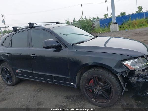 2016 AUDI SQ5 3.0T TECHNIK