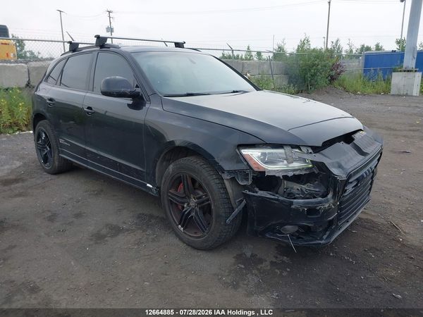 2016 AUDI SQ5 3.0T TECHNIK