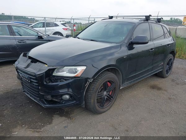 2016 AUDI SQ5 3.0T TECHNIK