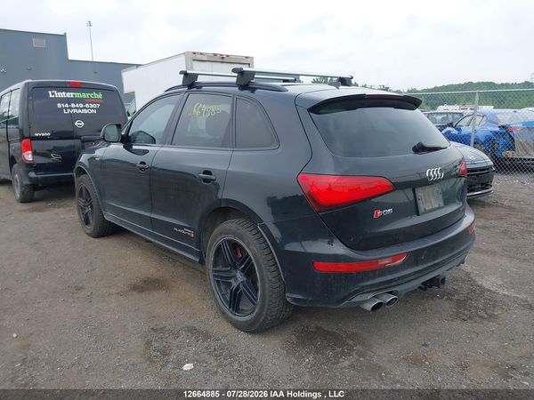 2016 AUDI SQ5 3.0T TECHNIK