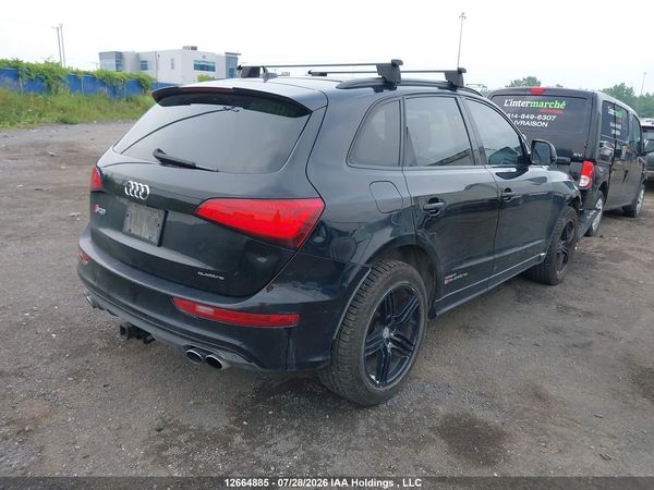 2016 AUDI SQ5 3.0T TECHNIK
