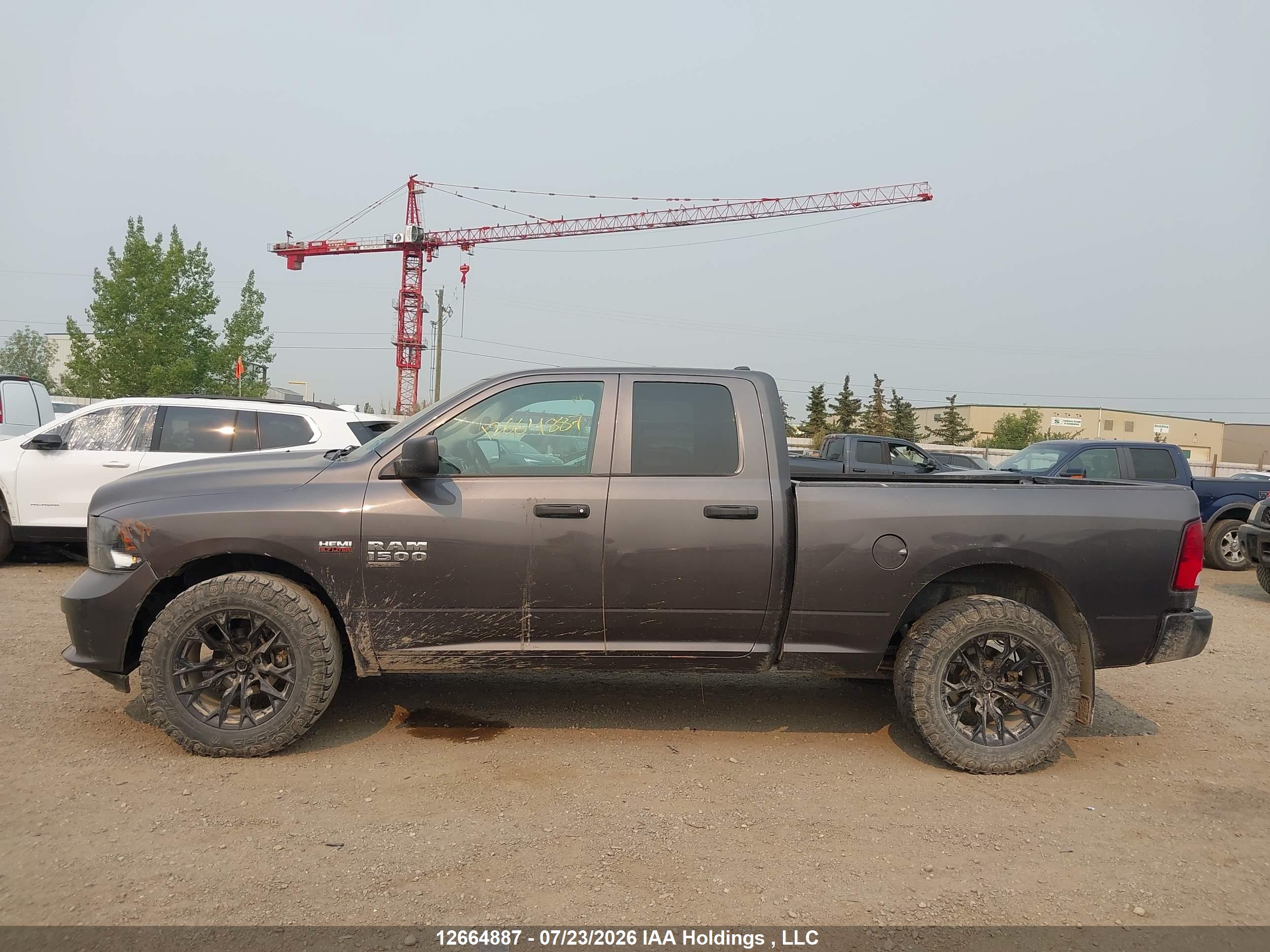 2021 RAM 1500 CLASSIC TRADESMAN