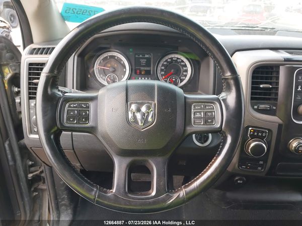 2021 RAM 1500 CLASSIC TRADESMAN
