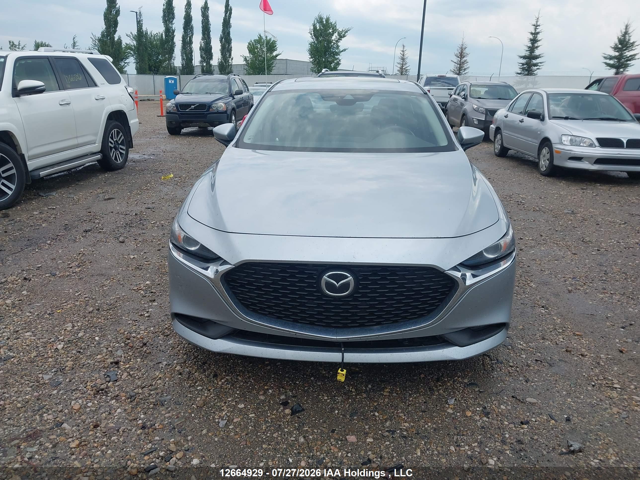 2022 MAZDA MAZDA3 GS