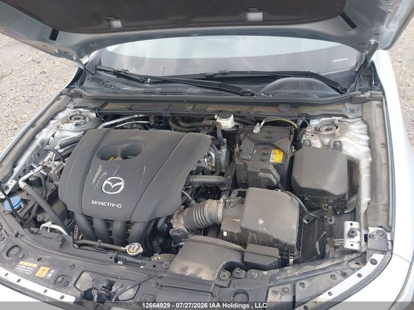 2022 MAZDA MAZDA3 GS