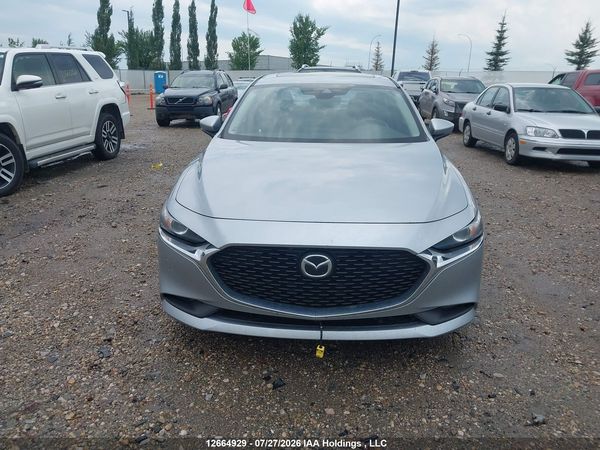 2022 MAZDA MAZDA3 GS