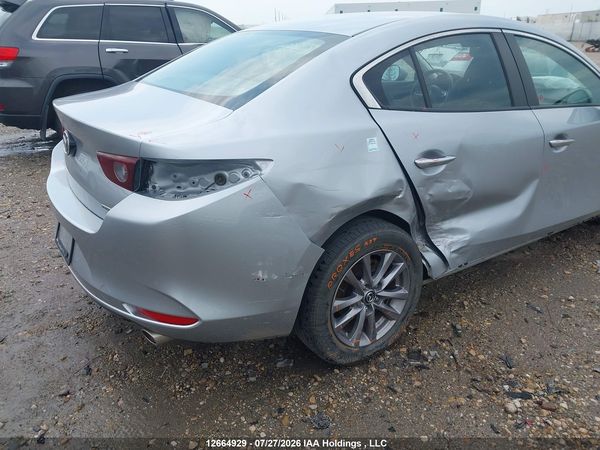 2022 MAZDA MAZDA3 GS