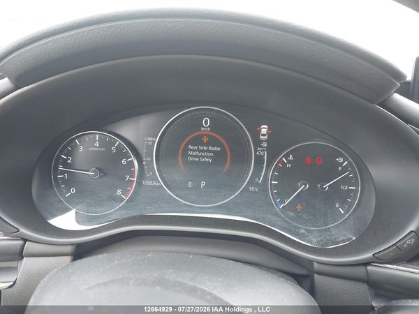 2022 MAZDA MAZDA3 GS