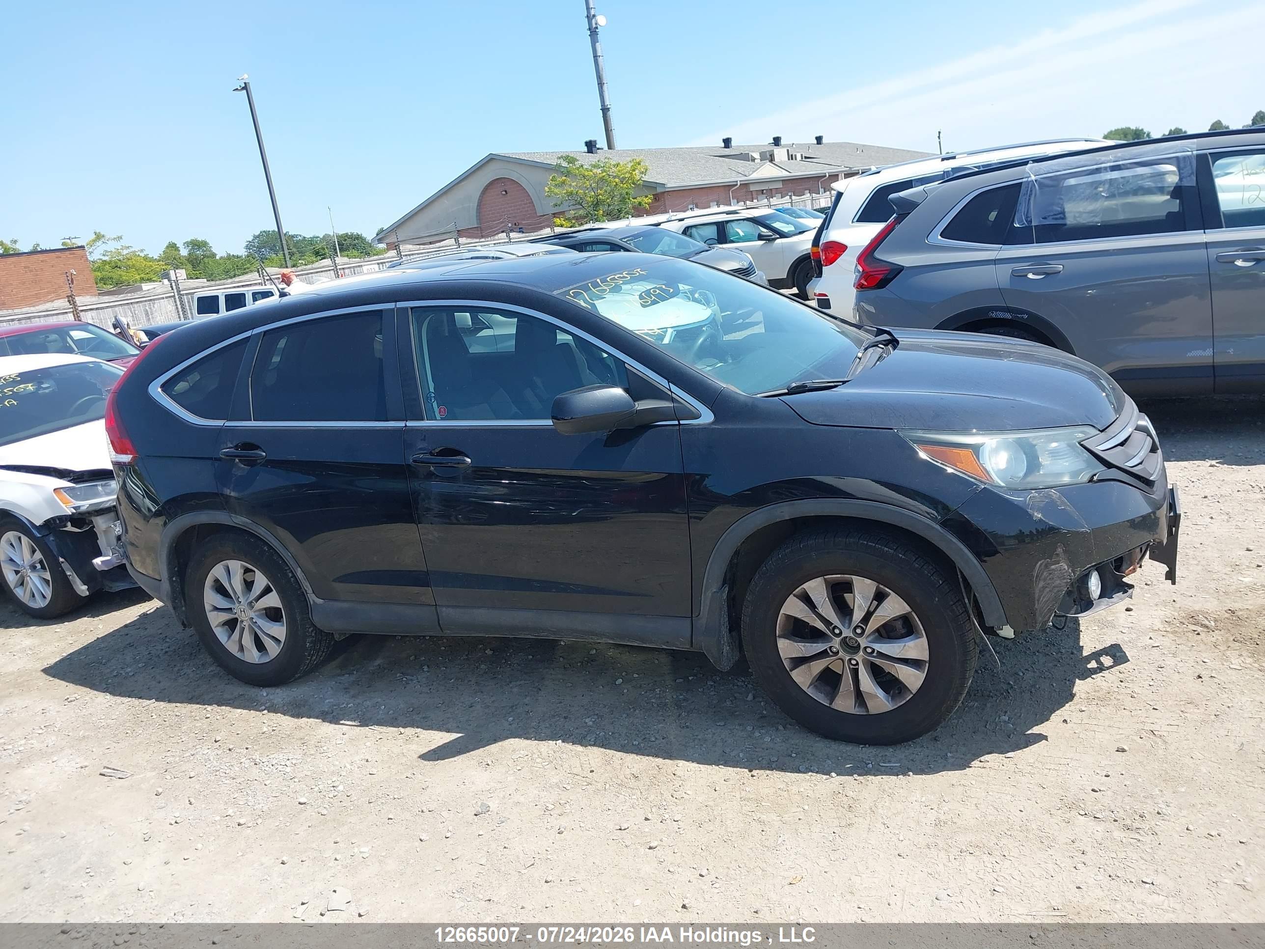 2014 HONDA CR-V EX