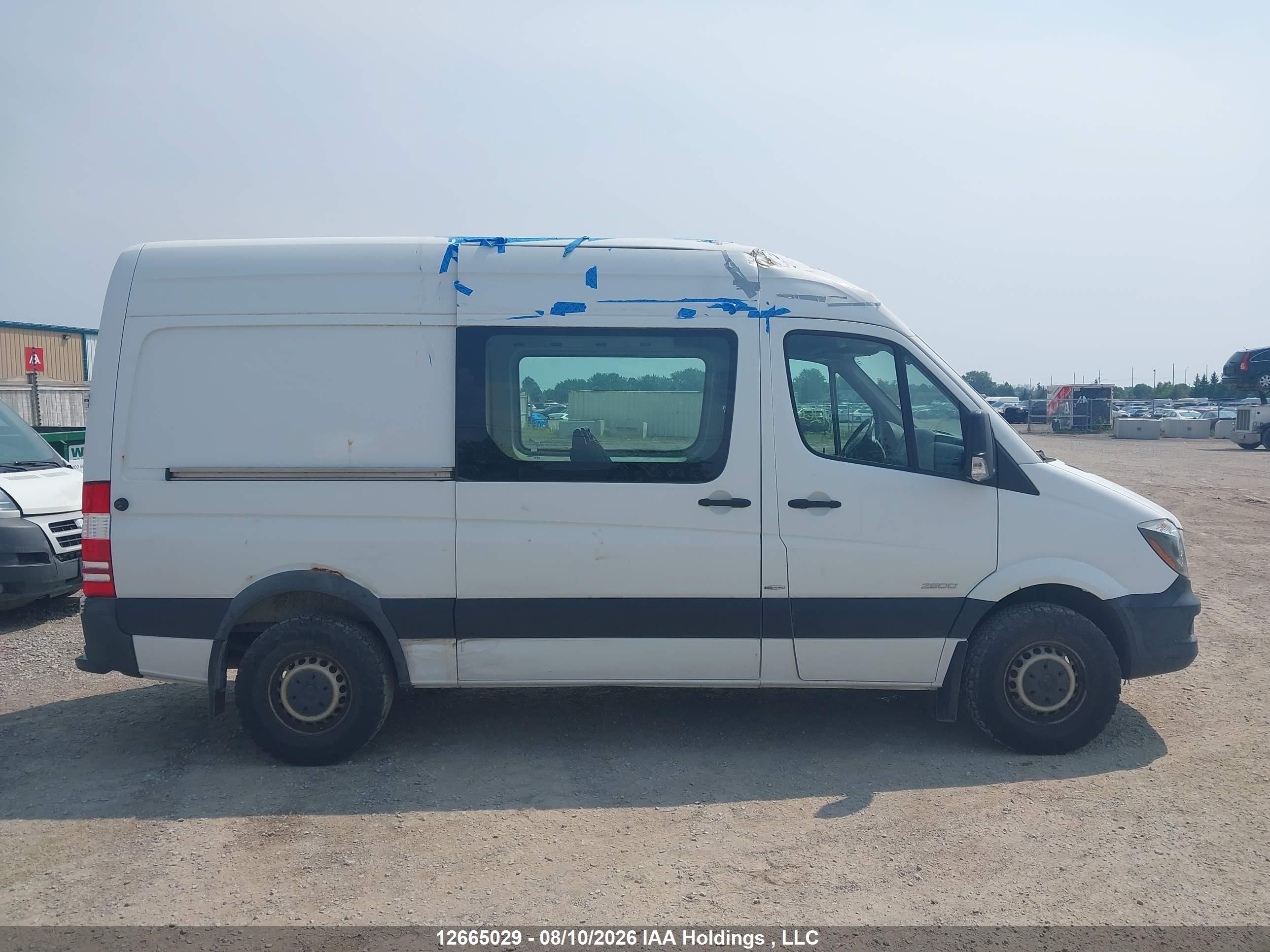 2016 MERCEDES-BENZ SPRINTER 2500